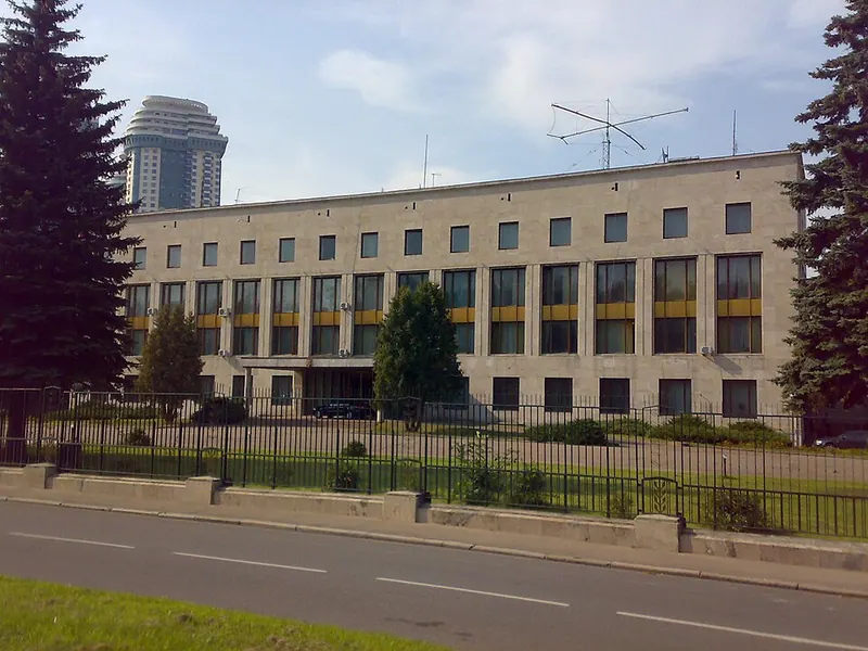Посольство Румынии в России