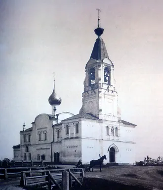 Николо-Тропинская церковь
