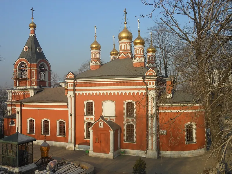 Храм Рождества Богородицы во Владыкине