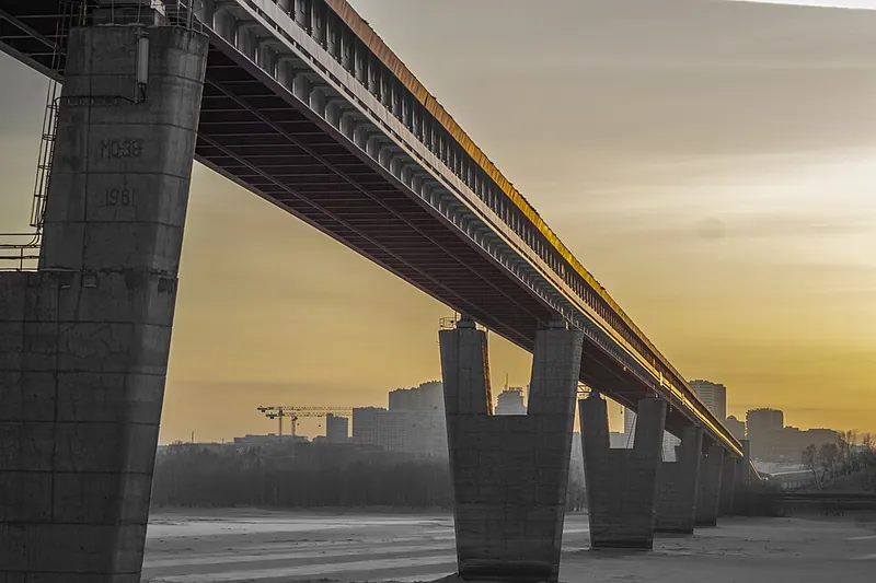 Новосибирский метромост