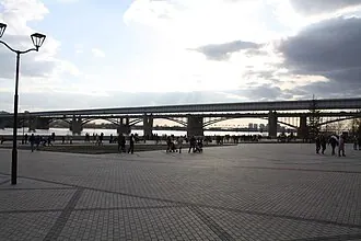 Новосибирский метромост — фото 2