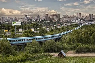 Новосибирский метромост — фото 3