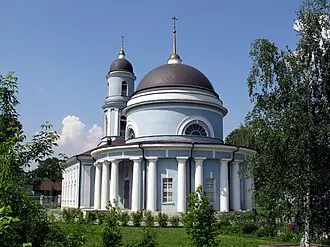 Храм Покрова Пресвятой Богородицы (Пехра-Покровское)