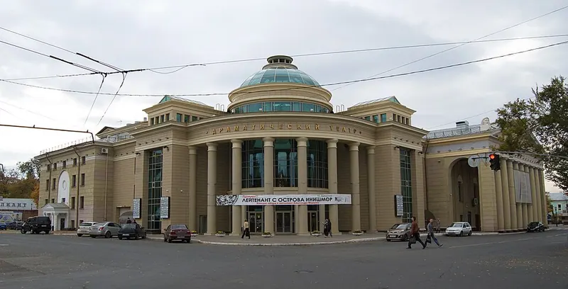 Оренбургский областной драматический театр имени М. Горького