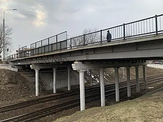 Путепровод Руставели