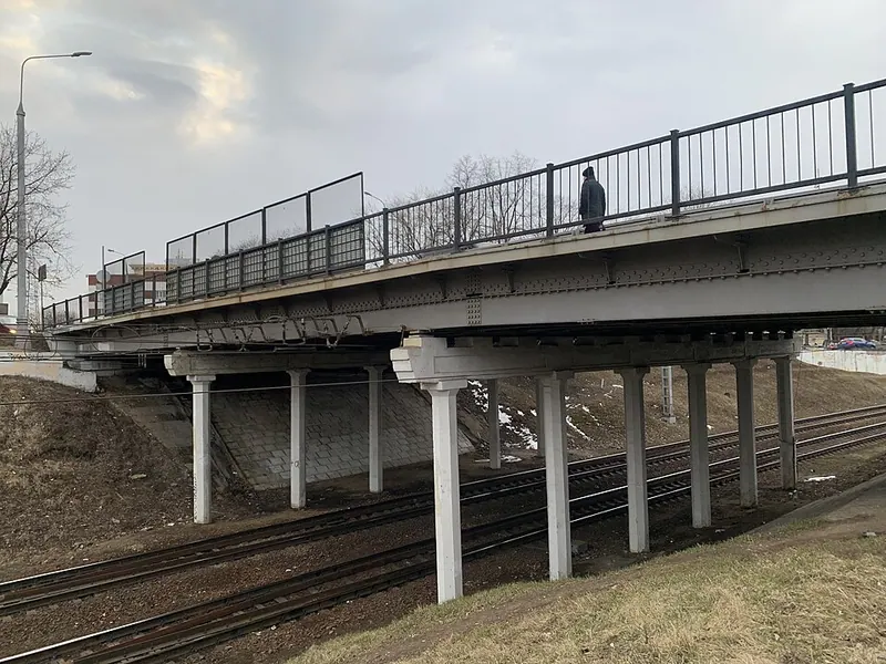 Путепровод Руставели