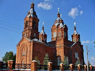 Церковь Благовещения Пресвятой Богородицы (Желнино)