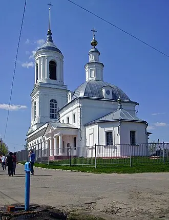 Храм Смоленской иконы Божией Матери (Муром)