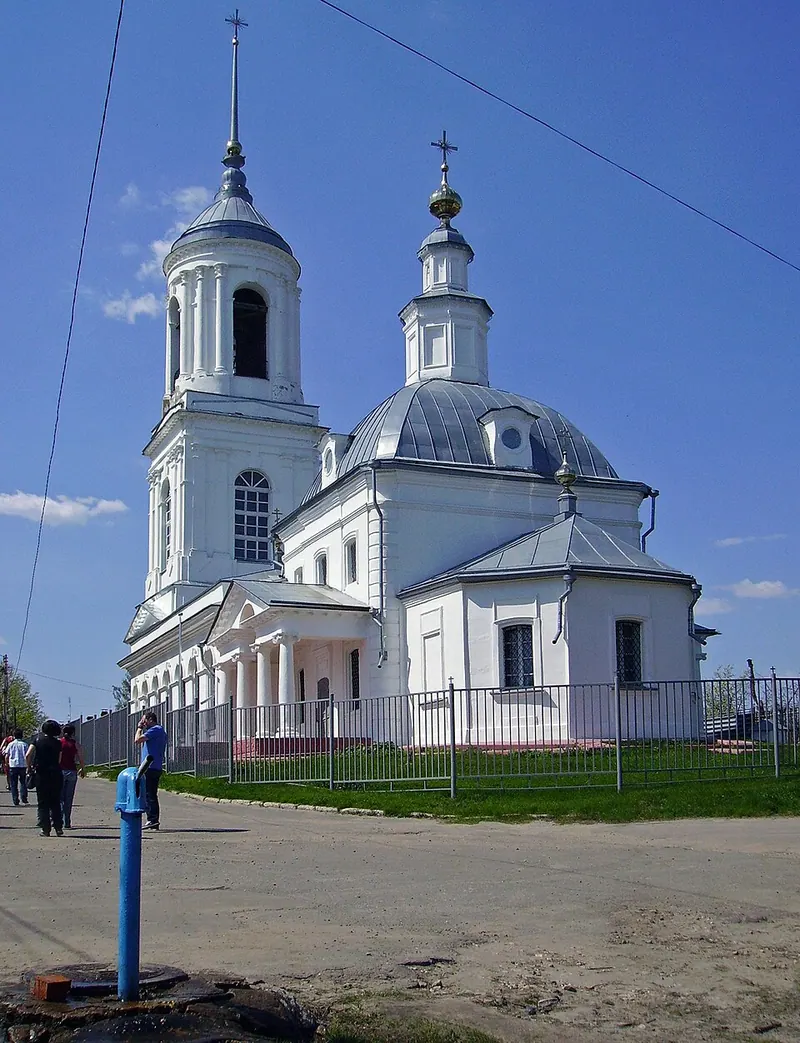 Храм Смоленской иконы Божией Матери (Муром)