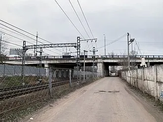 Останкинский путепровод