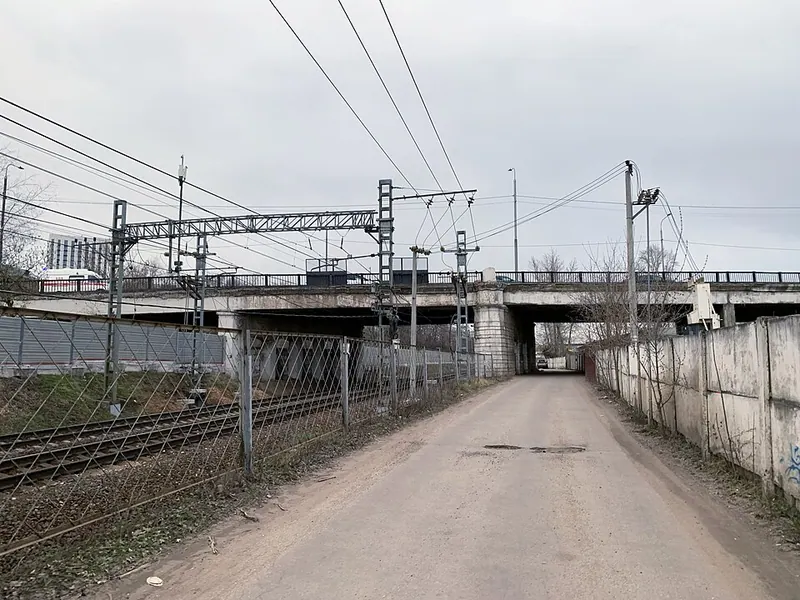 Останкинский путепровод