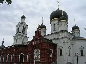 Храм Тихвинской иконы Божией Матери (Ногинск)