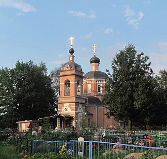 Храм Рождества Христова в Черневе