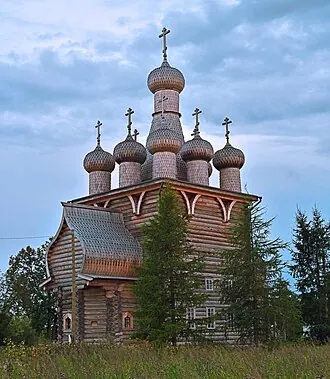 Храм Покрова Божией Матери (Заостровье)