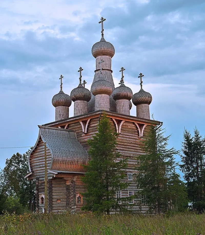 Храм Покрова Божией Матери (Заостровье)