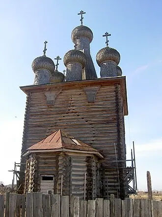 Храм Покрова Божией Матери (Заостровье) — фото 2