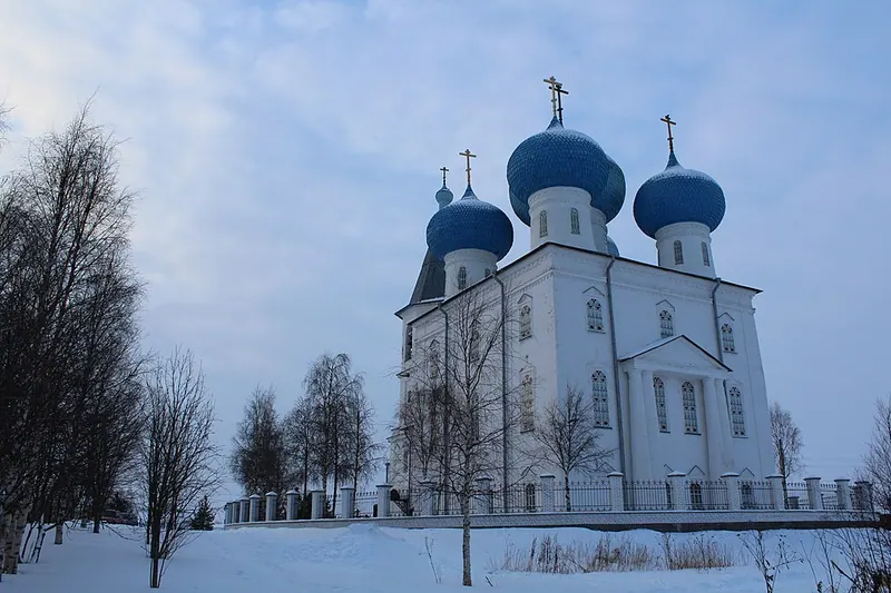 Храм Сретения Господня (Заостровье)