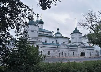 Спасо-Афанасиевский Ярославский монастырь