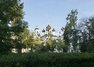 Спасо-Афанасиевский Ярославский монастырь — фото 4