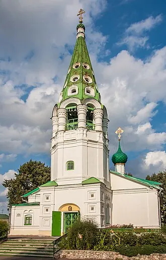 Церковь Николая Чудотворца Пенская