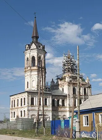 Крестовоздвиженская церковь (Тобольск)