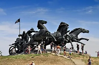 Легендарная тачанка