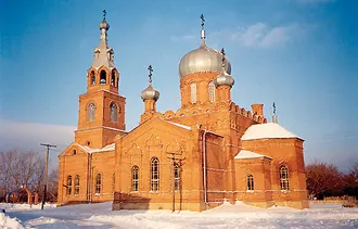 Покровская церковь (Краснохолм)