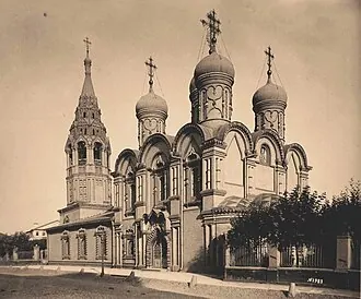 Церковь Космы и Дамиана в Нижних Садовниках