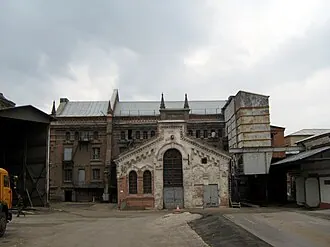 Мукомольная мельница Стройкова и Якимова