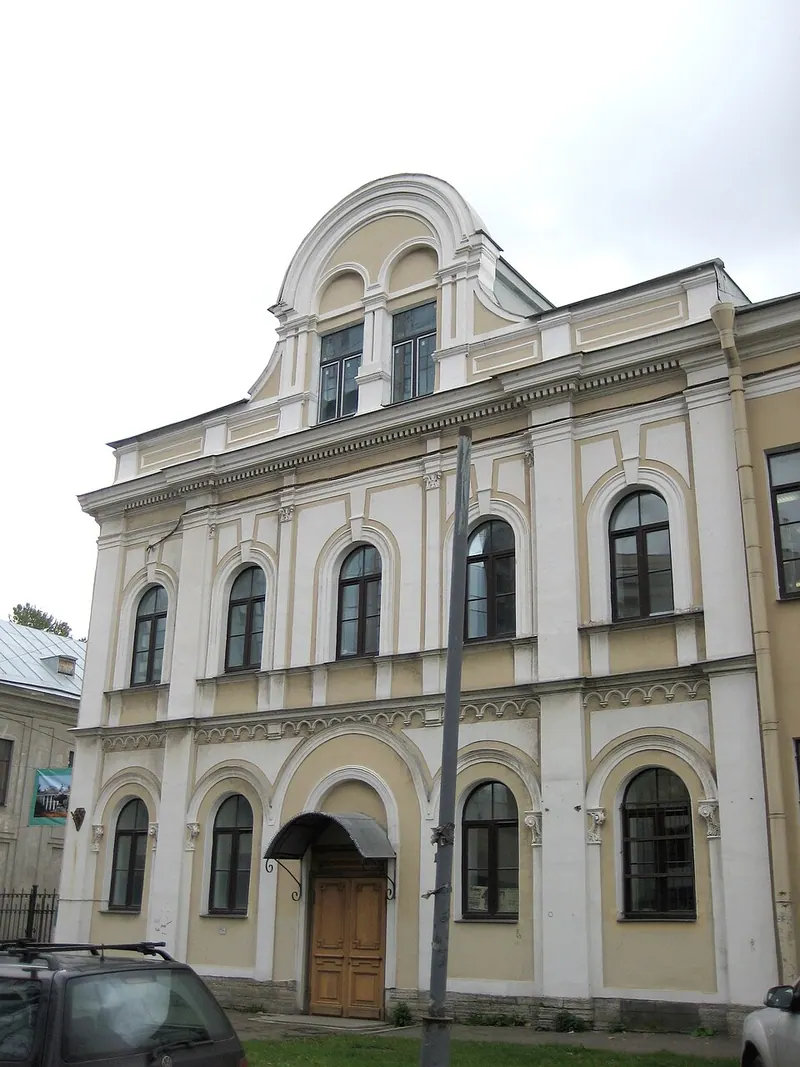 Церковь Петра и Павла при госпитале на Сампсониевском
