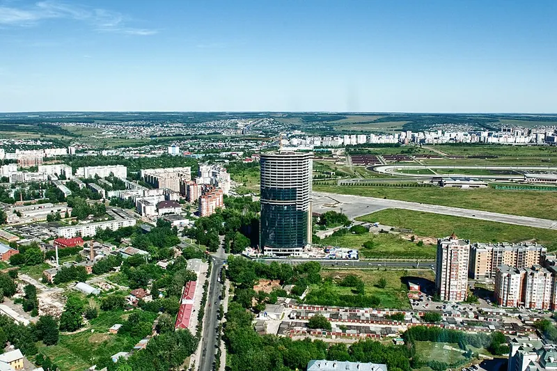 Лазурные небеса
