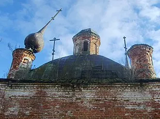Казанская церковь (Петропавловское на Быковых горах) — фото 2