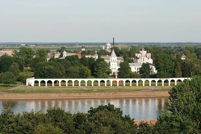 Исторические памятники Новгорода и окрестностей