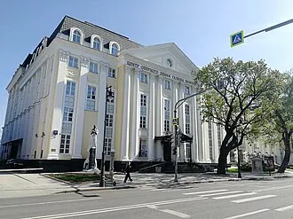 Центр оперного пения Галины Вишневской