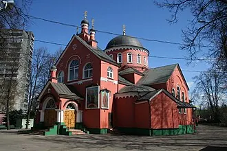 Храм Мучеников Адриана и Наталии в Бабушкине
