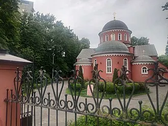 Храм Мучеников Адриана и Наталии в Бабушкине — фото 2