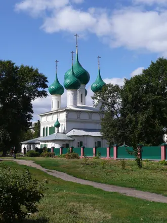 Фёдоровская церковь (Ярославль) — фото 3