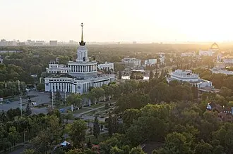 Главный павильон ВДНХ — фото 3