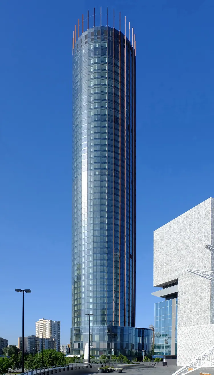 Исеть (небоскрёб)