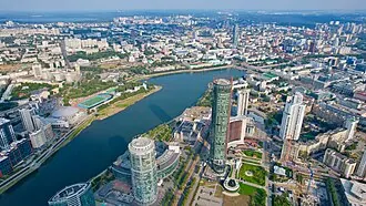 Исеть (небоскрёб) — фото 2