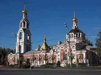 Церковь Святой Великомученицы Варвары (Казань)