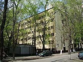 Всехсвятский студенческий городок