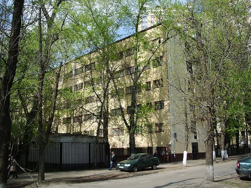 Всехсвятский студенческий городок