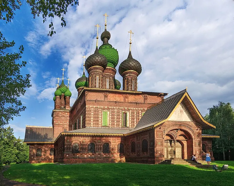 Церковь Иоанна Предтечи в Толчкове