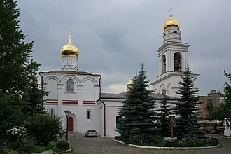 Храм Рождества Пресвятой Богородицы в Старом Симонове