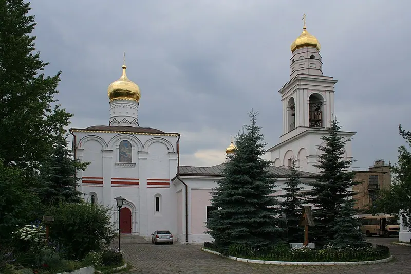 Храм Рождества Пресвятой Богородицы в Старом Симонове