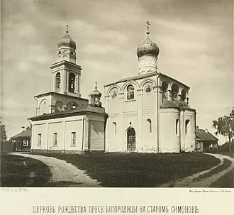 Храм Рождества Пресвятой Богородицы в Старом Симонове — фото 4