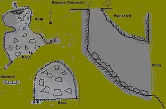 Сквозная (пещера, Адыгея)