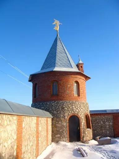Покровский монастырь (Михайлов)