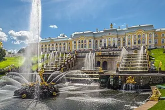 Петергоф (дворцово-парковый ансамбль) — фото 3